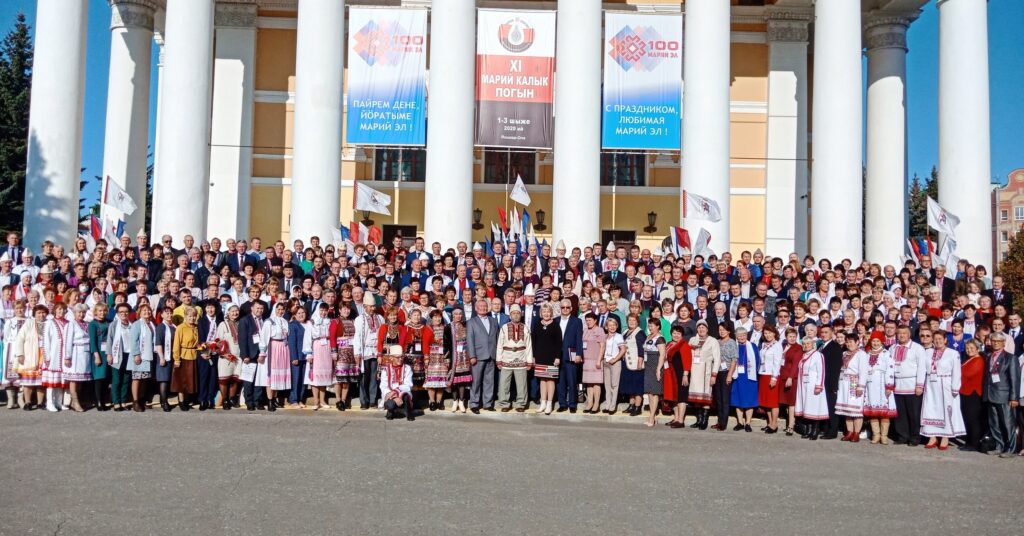 XI Съезд марийского народа объединил 19 регионов России